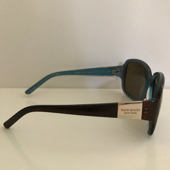 Kate Spade Lulu Sunglasses in Brown main image 6